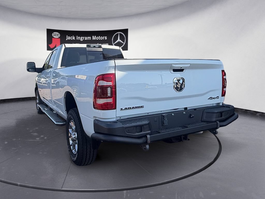 Used 2024 RAM 3500 Laramie w/ Safety Group AWD/4WD image 3
