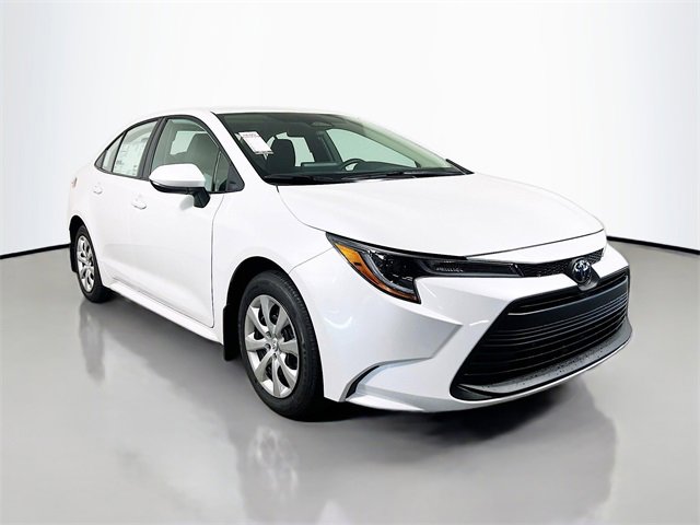 New 2026 Toyota Corolla LE image 1
