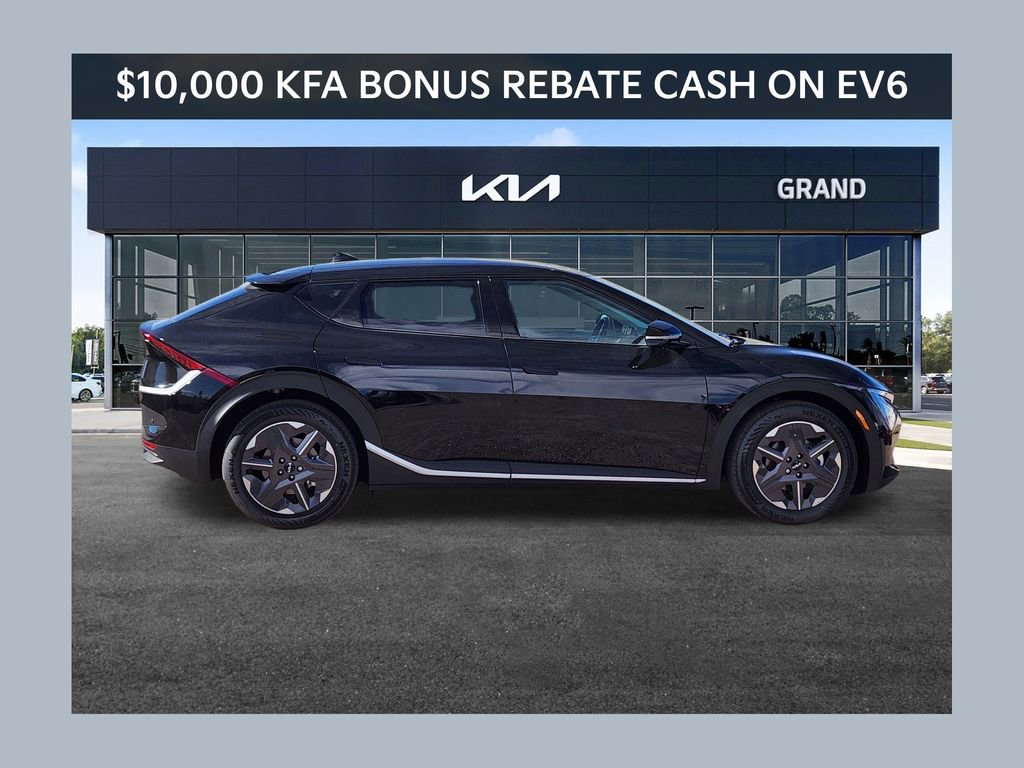 New 2025 Kia EV6 Light