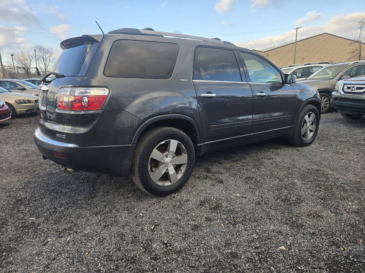 Used 2012 GMC Acadia SLT AWD/4WD image 10