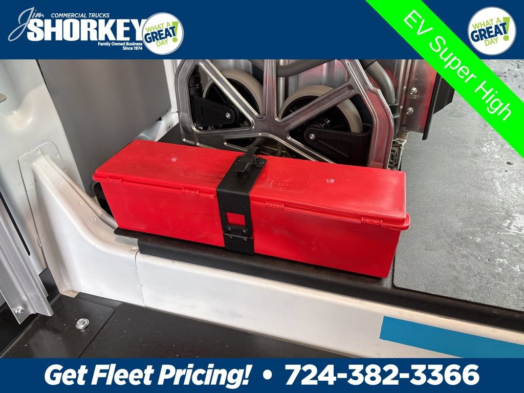 New 2024 RAM ProMaster 3500 w/ Delivery Van Package FWD image 23