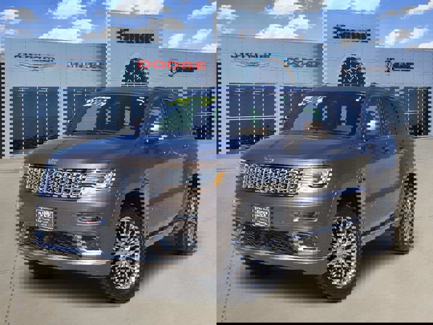 Used 2018 Jeep Grand Cherokee Summit w/ Platinum Series Group