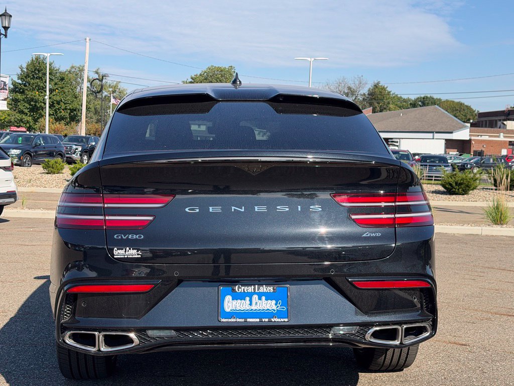 Used 2025 Genesis GV80 3.5T e-SC AWD/4WD image 4