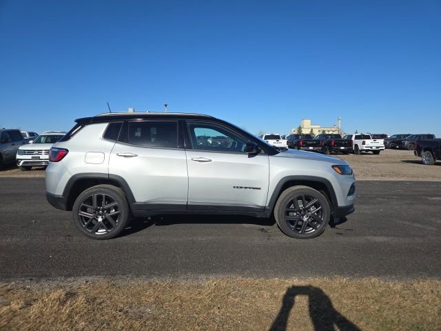 New 2026 Jeep Compass Limited w/ Sun, Sound & Navigation Group