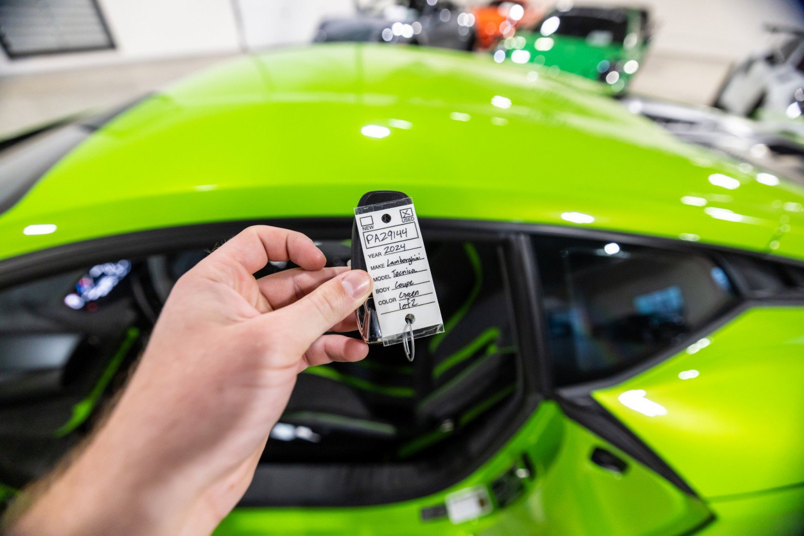 Used 2024 Lamborghini Huracan Tecnica image 50