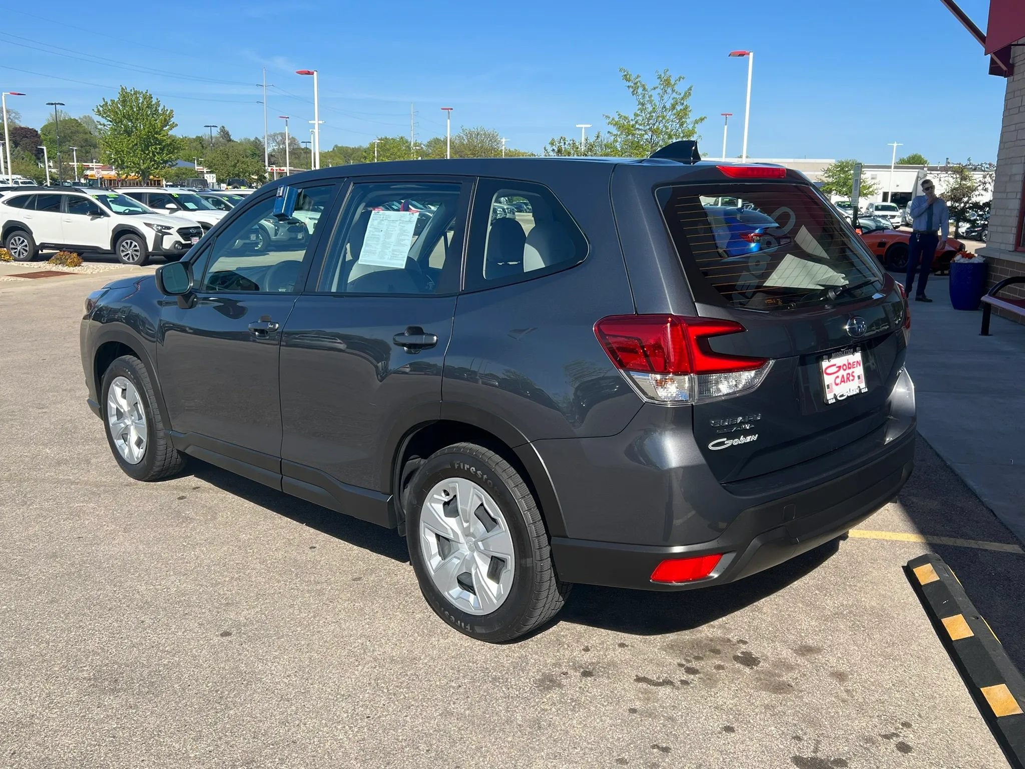 Used 2024 Subaru Forester AWD/4WD image 5