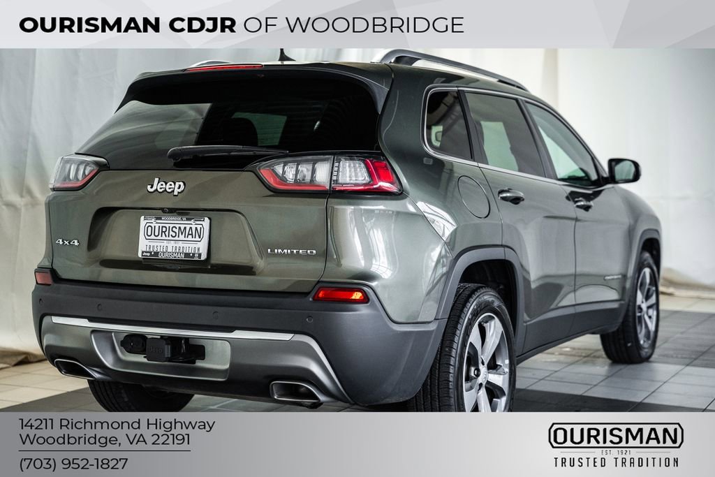 Certified 2019 Jeep Cherokee Limited w/ Trailer Tow Group image 5