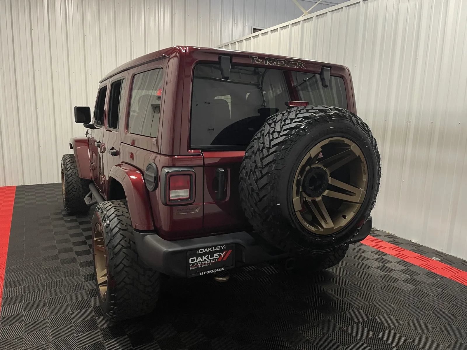 Used 2021 Jeep Wrangler Unlimited Sport AWD/4WD image 18