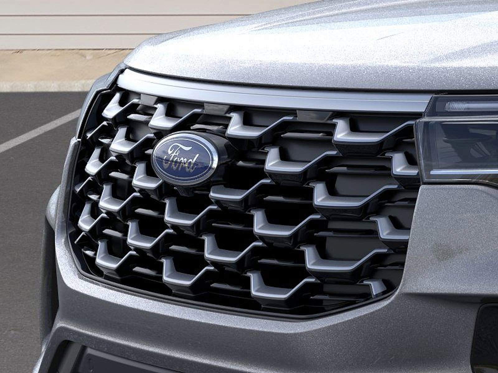 New 2026 Ford Explorer Platinum w/ LUX Leather Package image 17