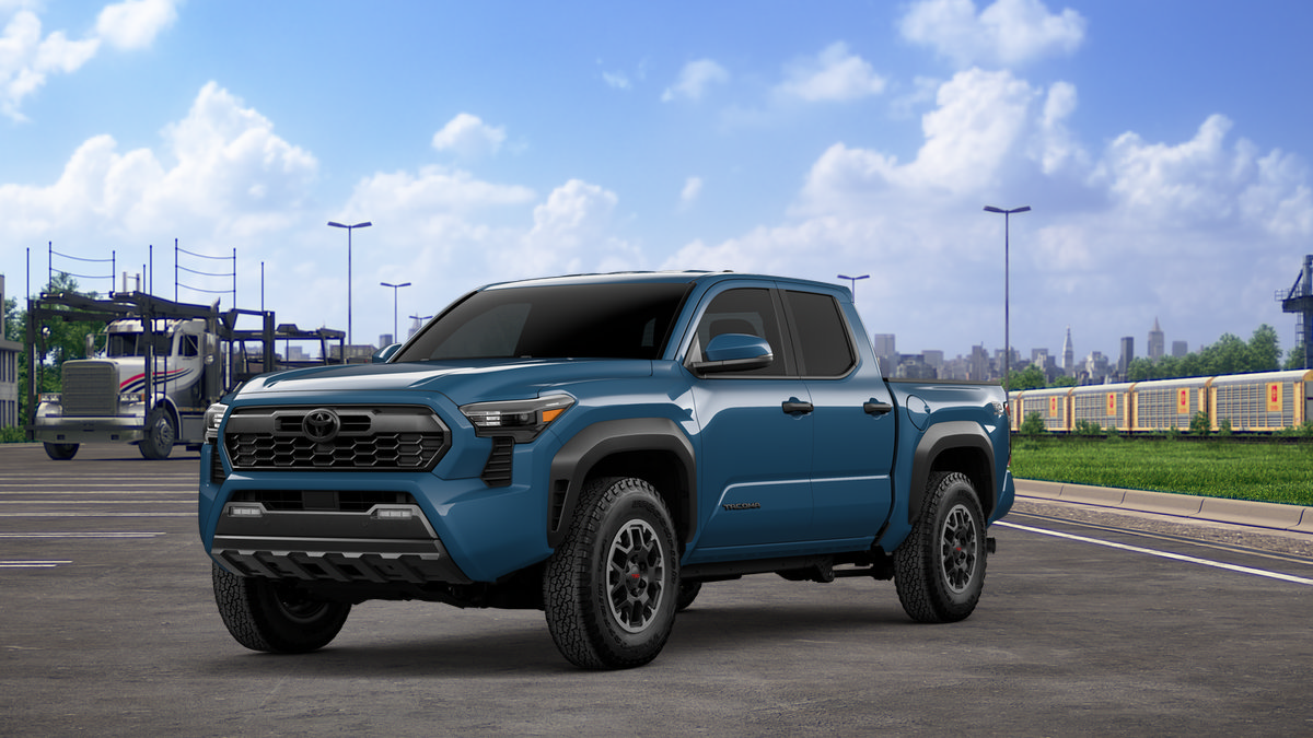 New 2026 Toyota Tacoma TRD Off-Road AWD/4WD image 1