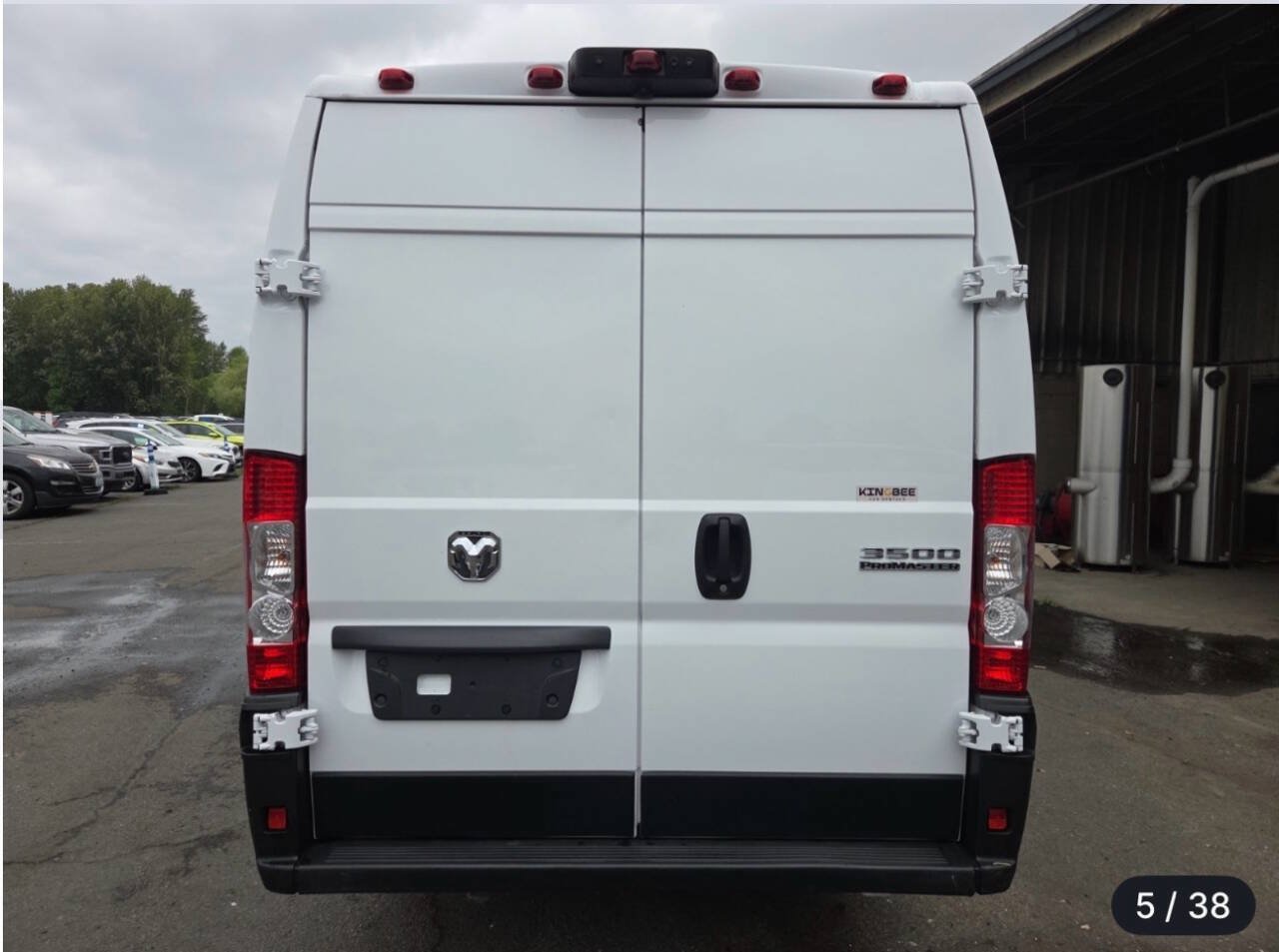 Used 2023 RAM ProMaster 3500 FWD image 5