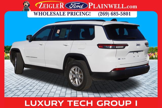 Used 2023 Jeep Grand Cherokee L Laredo w/ Luxury Tech Group I image 3