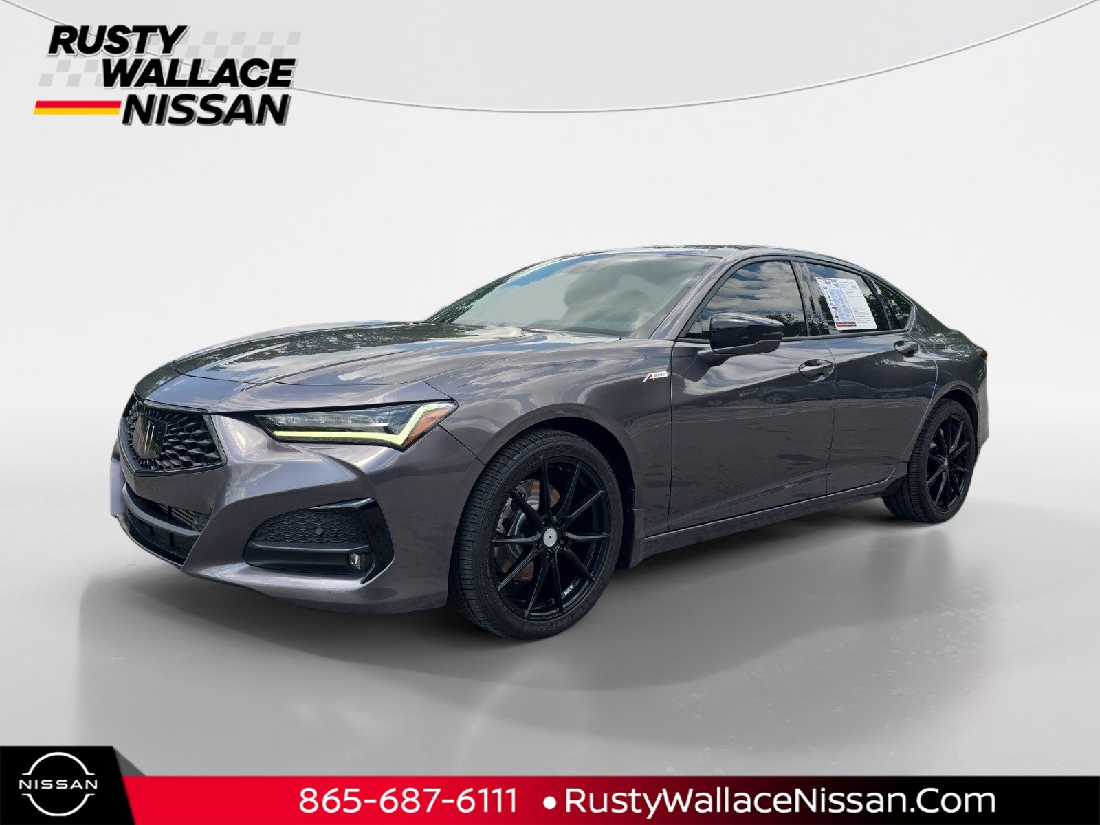 Used 2021 Acura TLX w/ A-SPEC Pkg