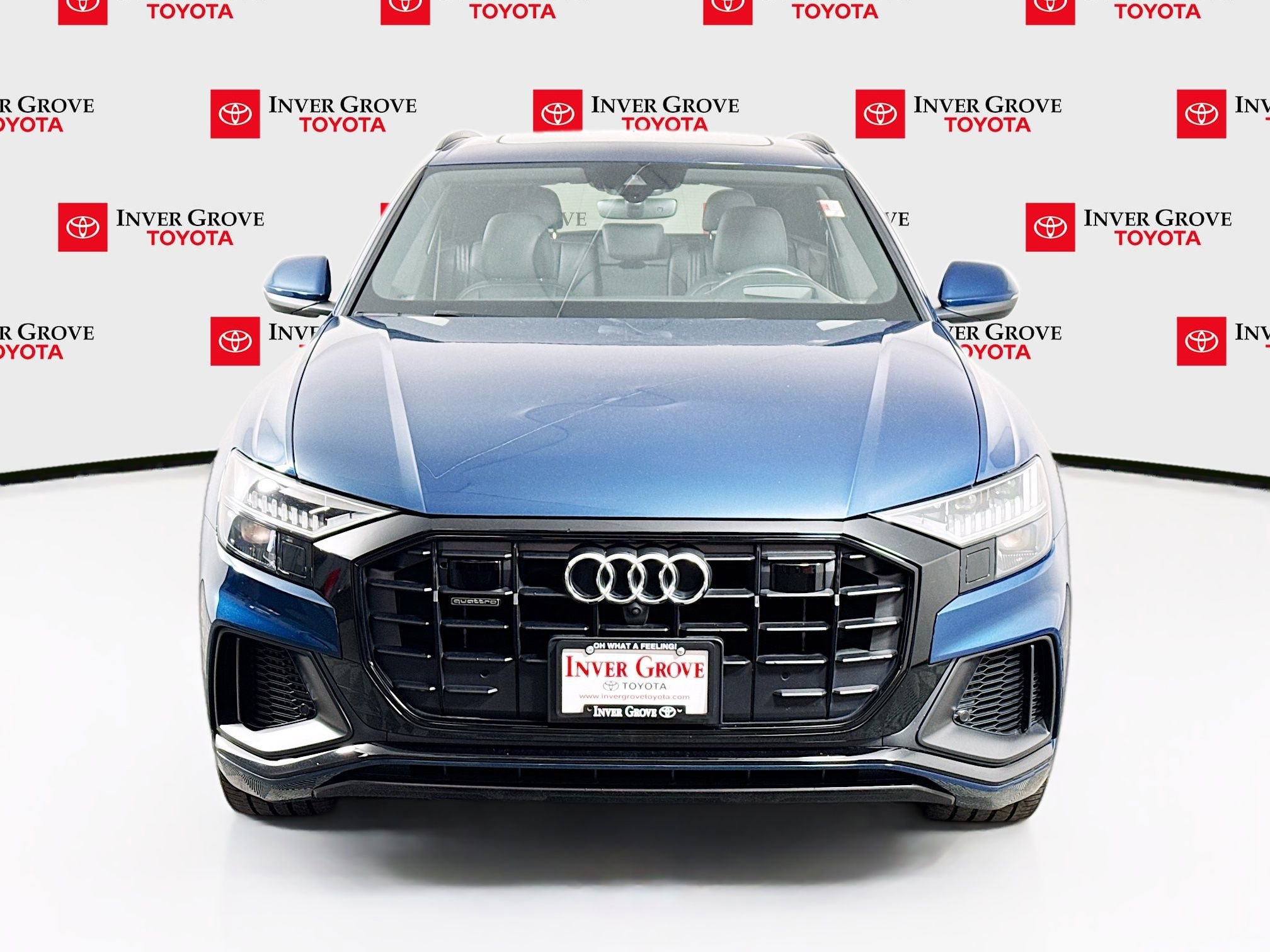 Used 2019 Audi Q8 Prestige AWD/4WD image 2