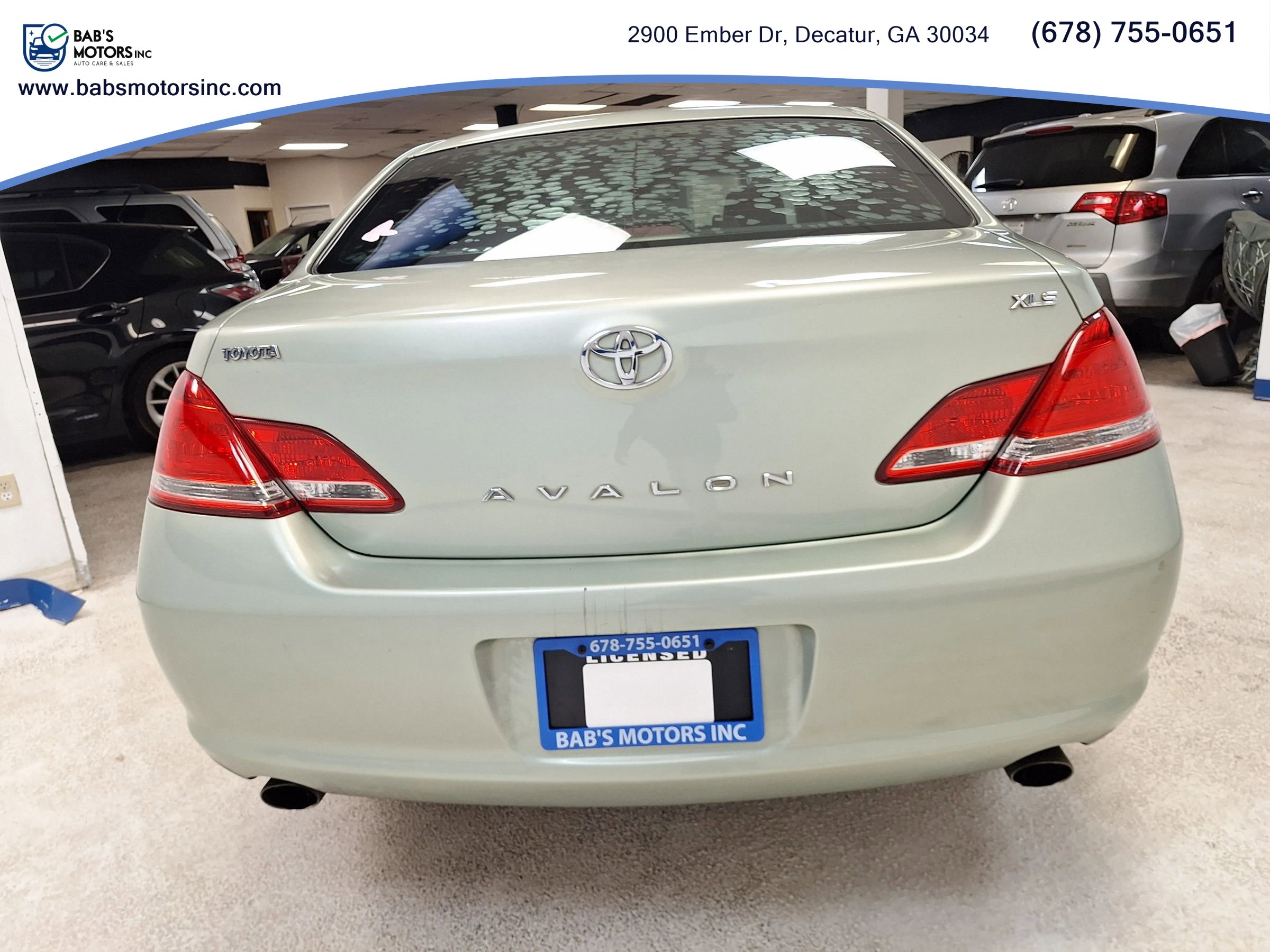Used 2006 Toyota Avalon XL FWD image 4