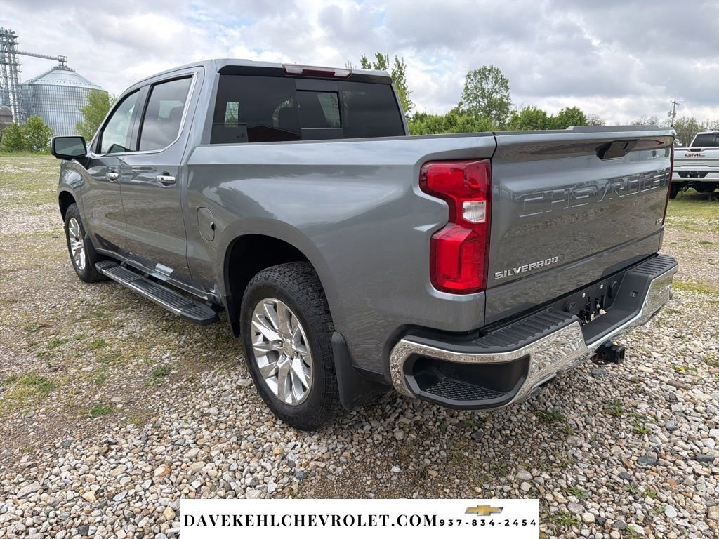 Used 2022 Chevrolet Silverado 1500 LTZ AWD/4WD image 4
