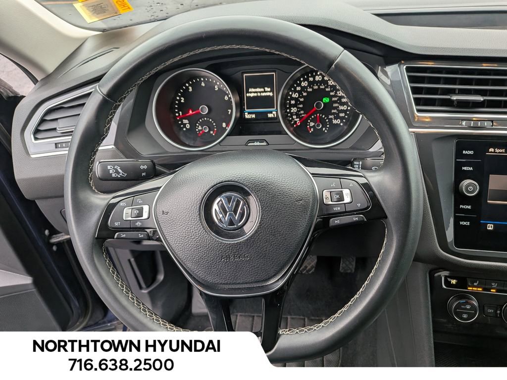 Used 2021 Volkswagen Tiguan SE image 5