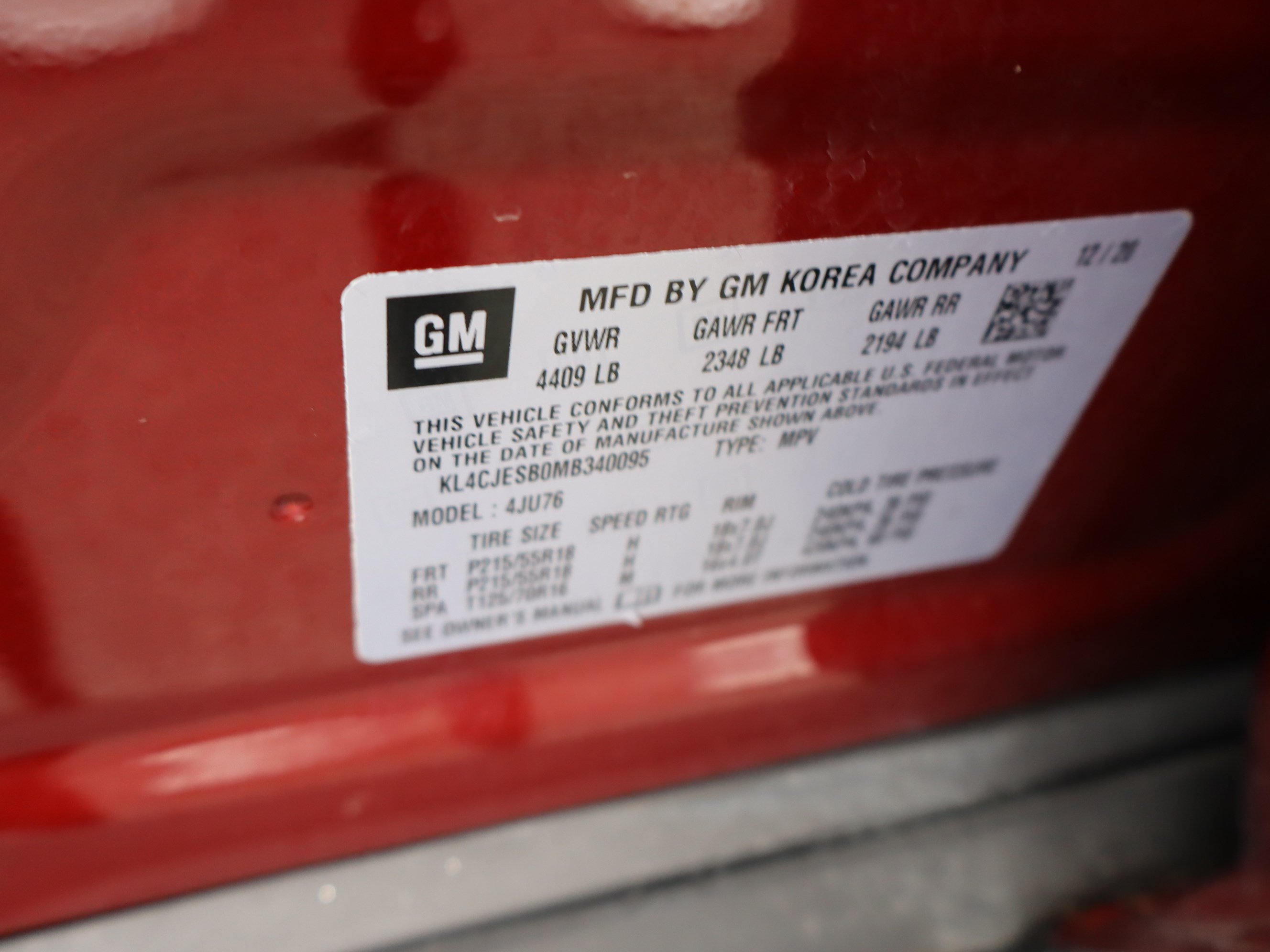 Used 2021 Buick Encore Preferred w/ Safety Package AWD/4WD image 42