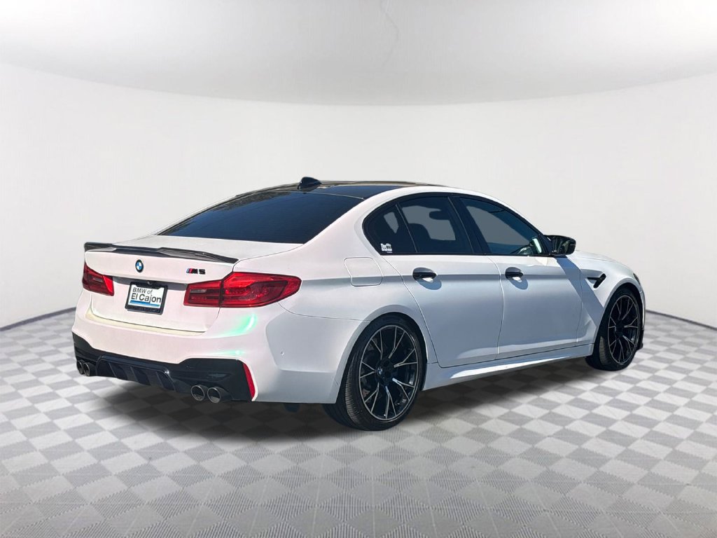 Used 2019 BMW M5 w/ Executive Package AWD/4WD image 6