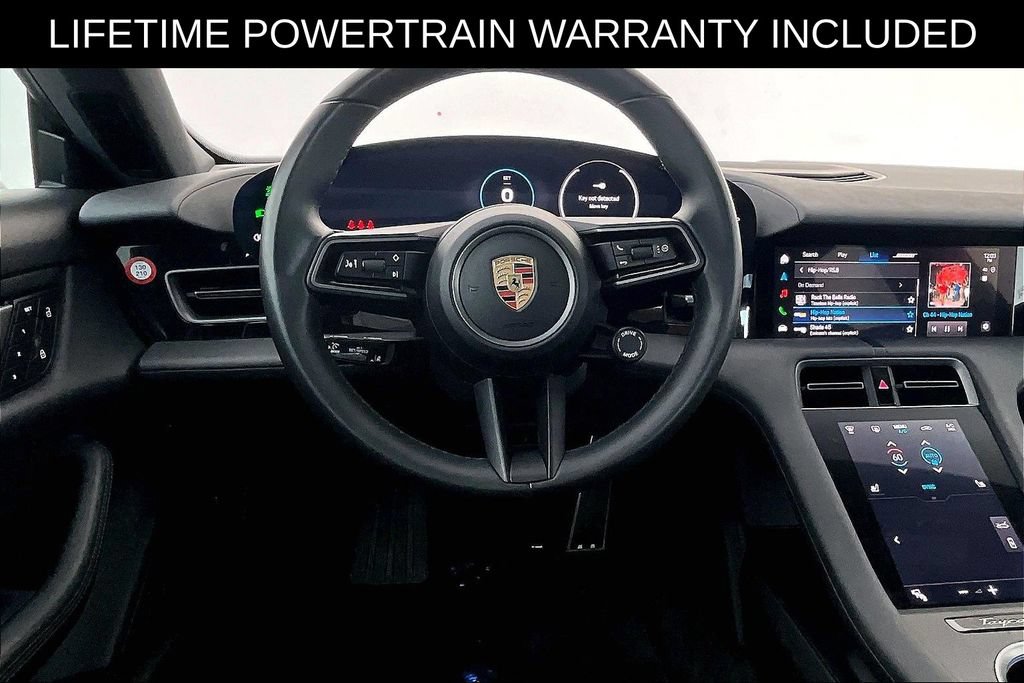 Used 2025 Porsche Taycan RWD image 6