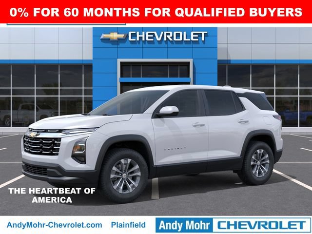 New 2026 Chevrolet Equinox LT w/ LPO, Floor Liner Package FWD image 3