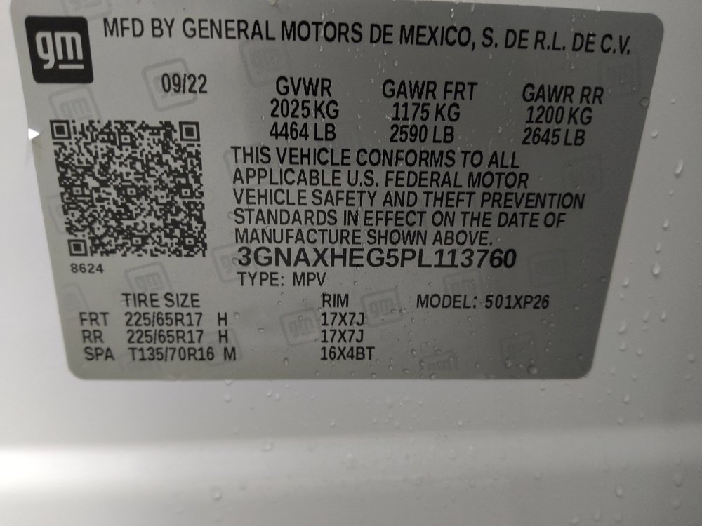 Used 2023 Chevrolet Equinox LS image 33