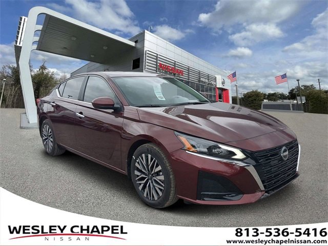 New 2025 Nissan Altima 2.5 SV w/ SV Premium Package