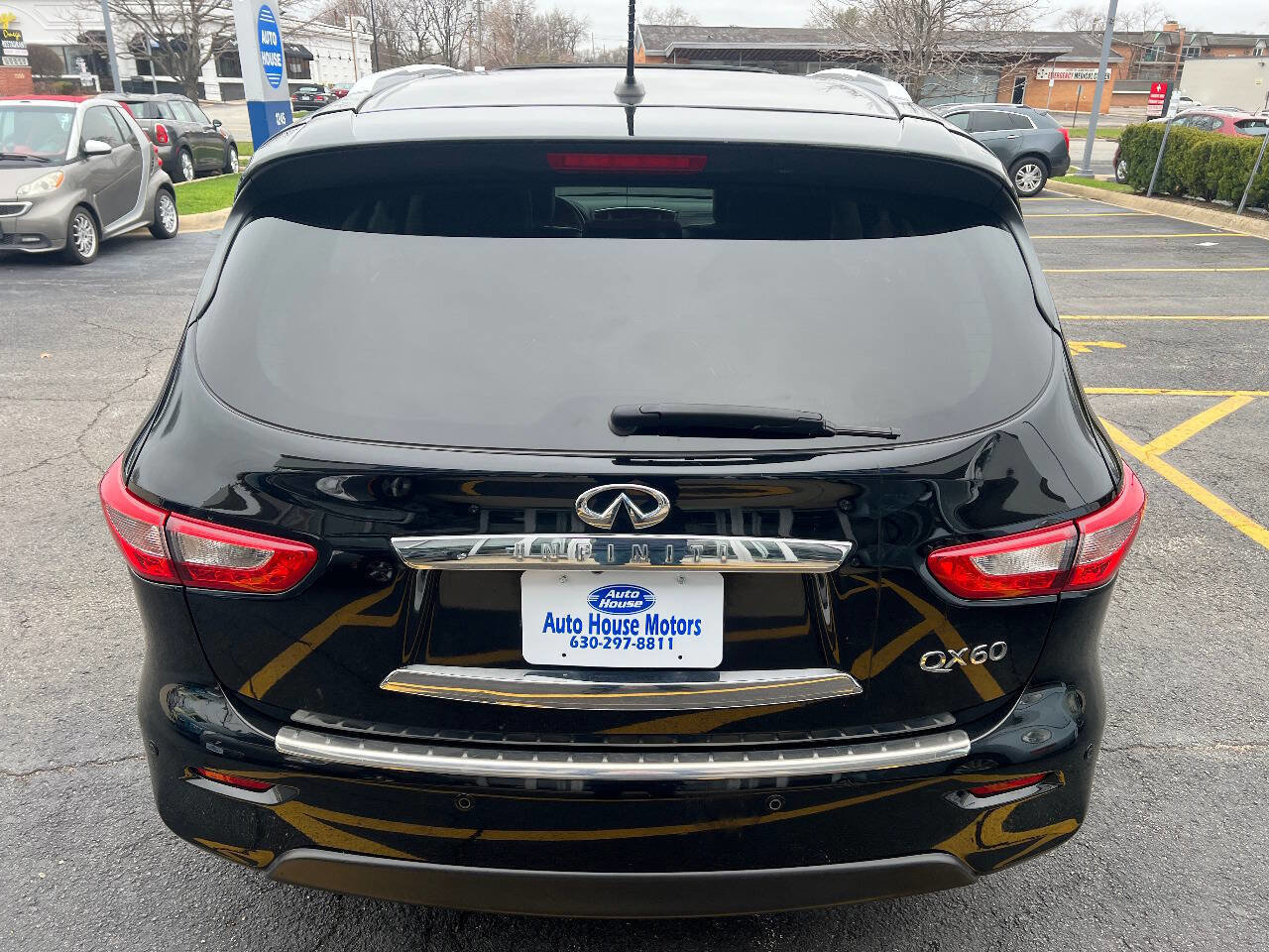 Used 2015 INFINITI QX60 Luxe w/ Premium Plus Package AWD/4WD image 14