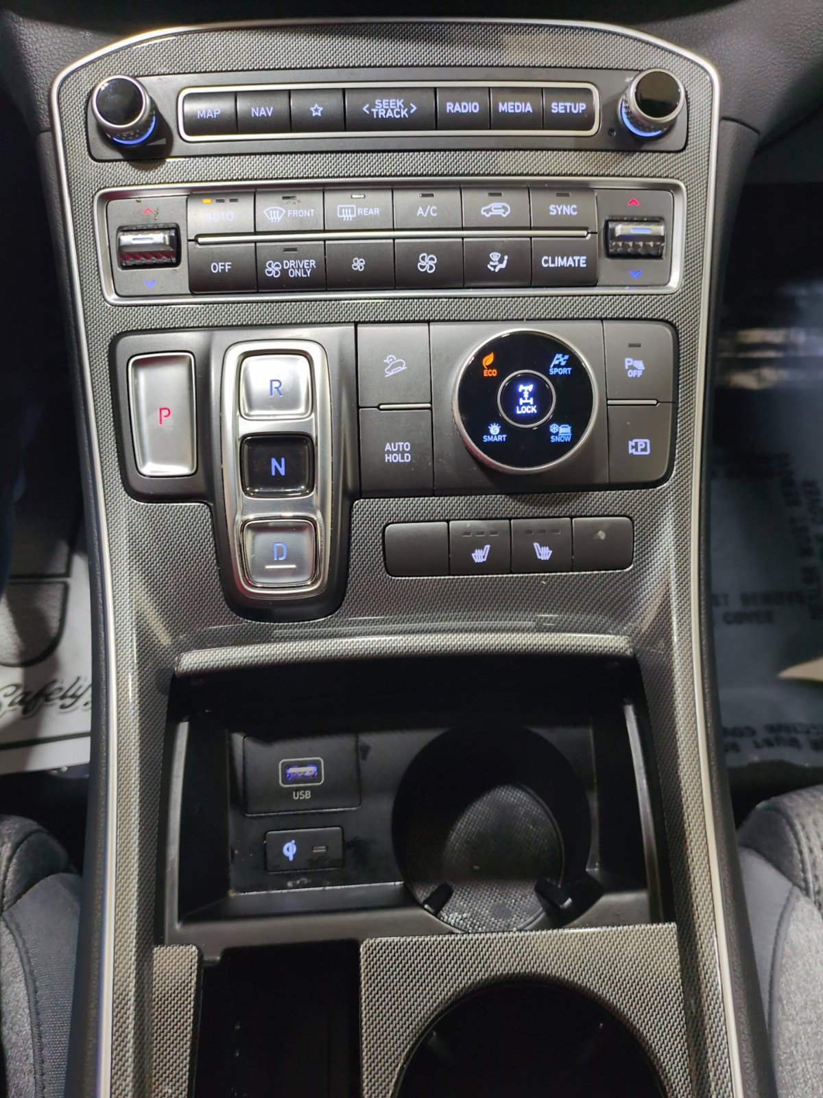 Certified 2023 Hyundai Santa Fe Blue AWD/4WD image 22