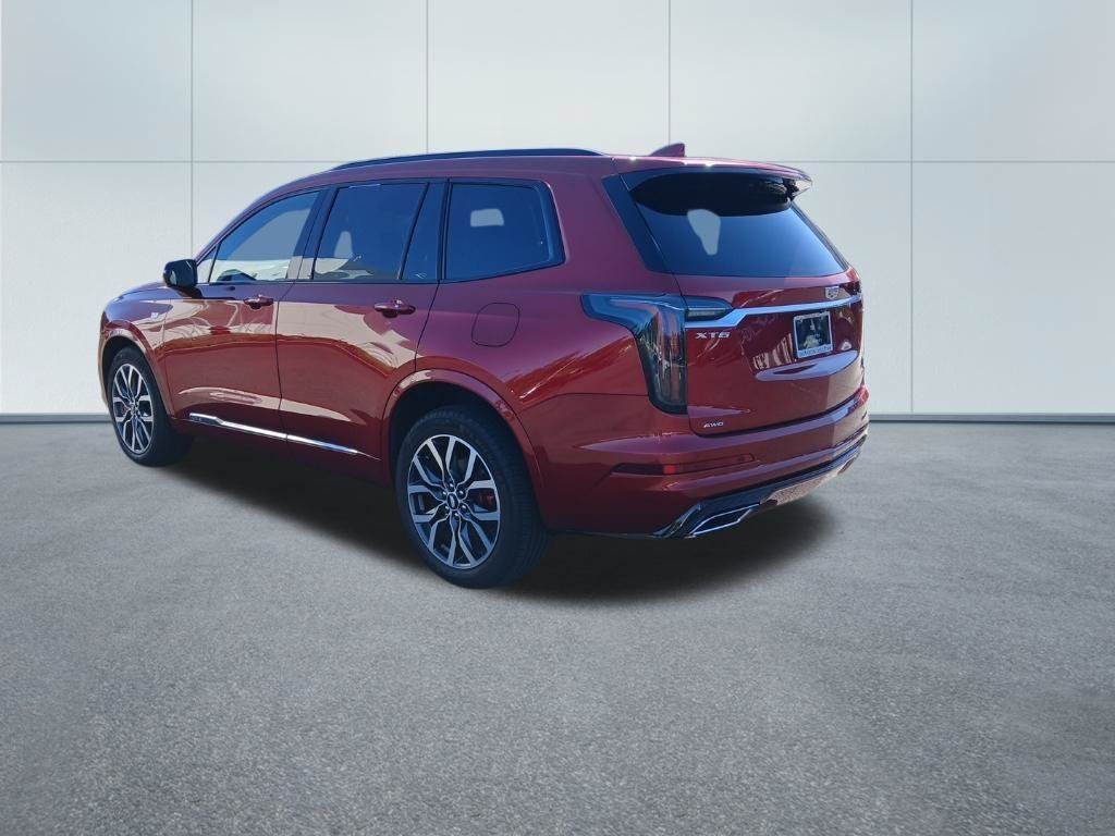 Certified 2025 Cadillac XT6 Sport AWD/4WD image 4