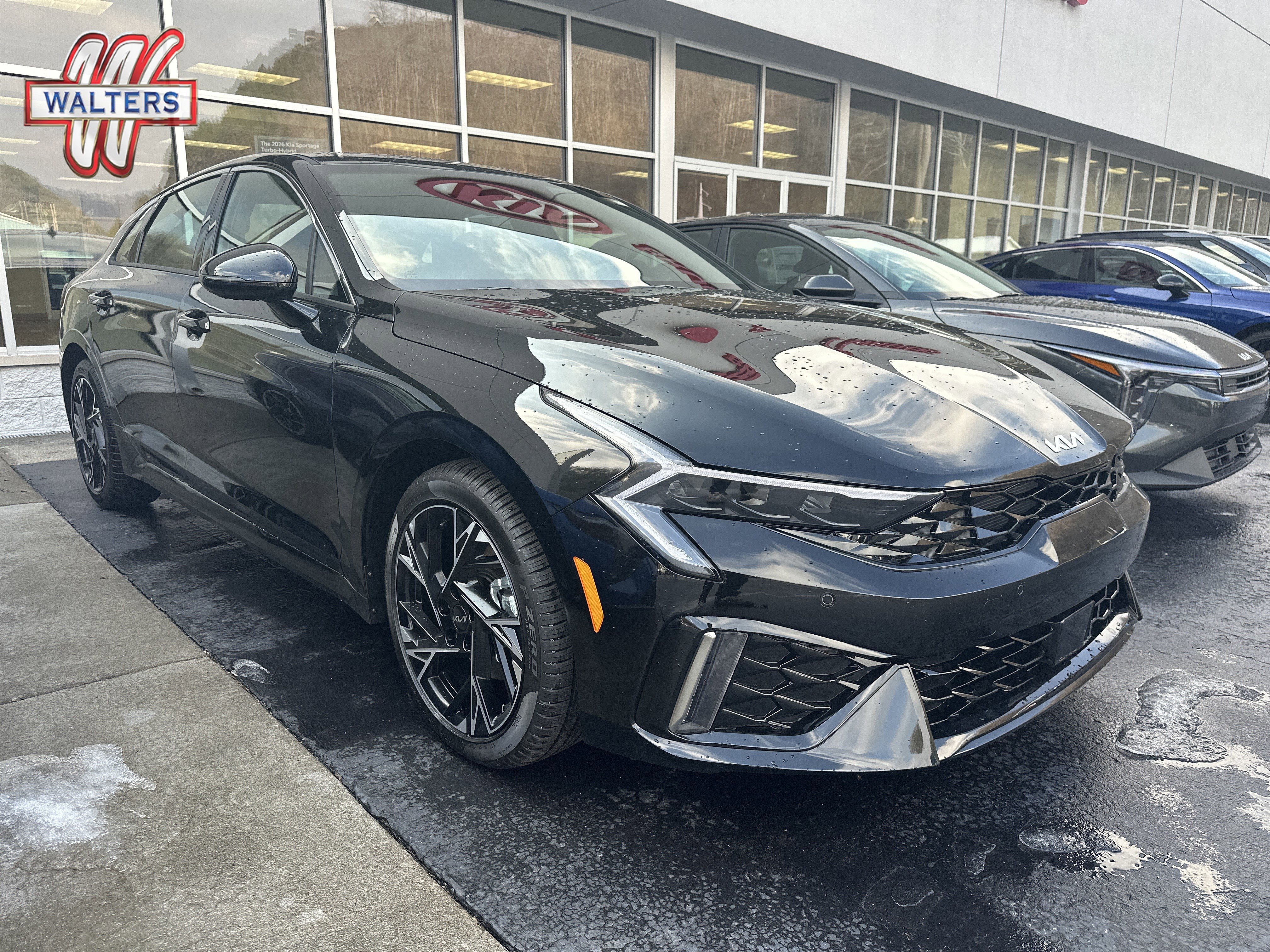 New 2026 Kia K5 GT-Line image 1