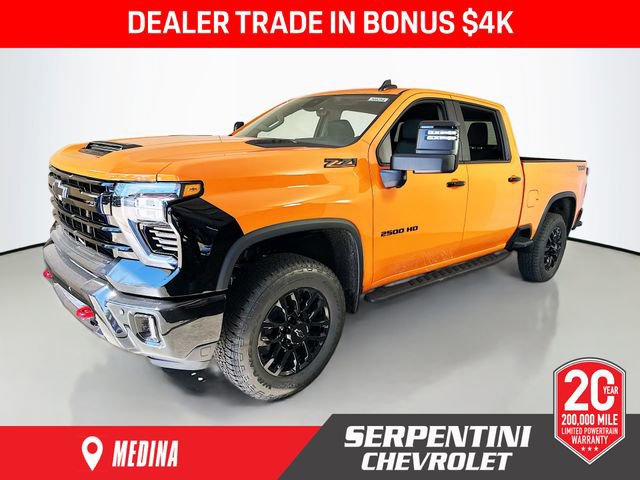 New 2026 Chevrolet Silverado 2500 LT w/ Trail Boss Package video 1