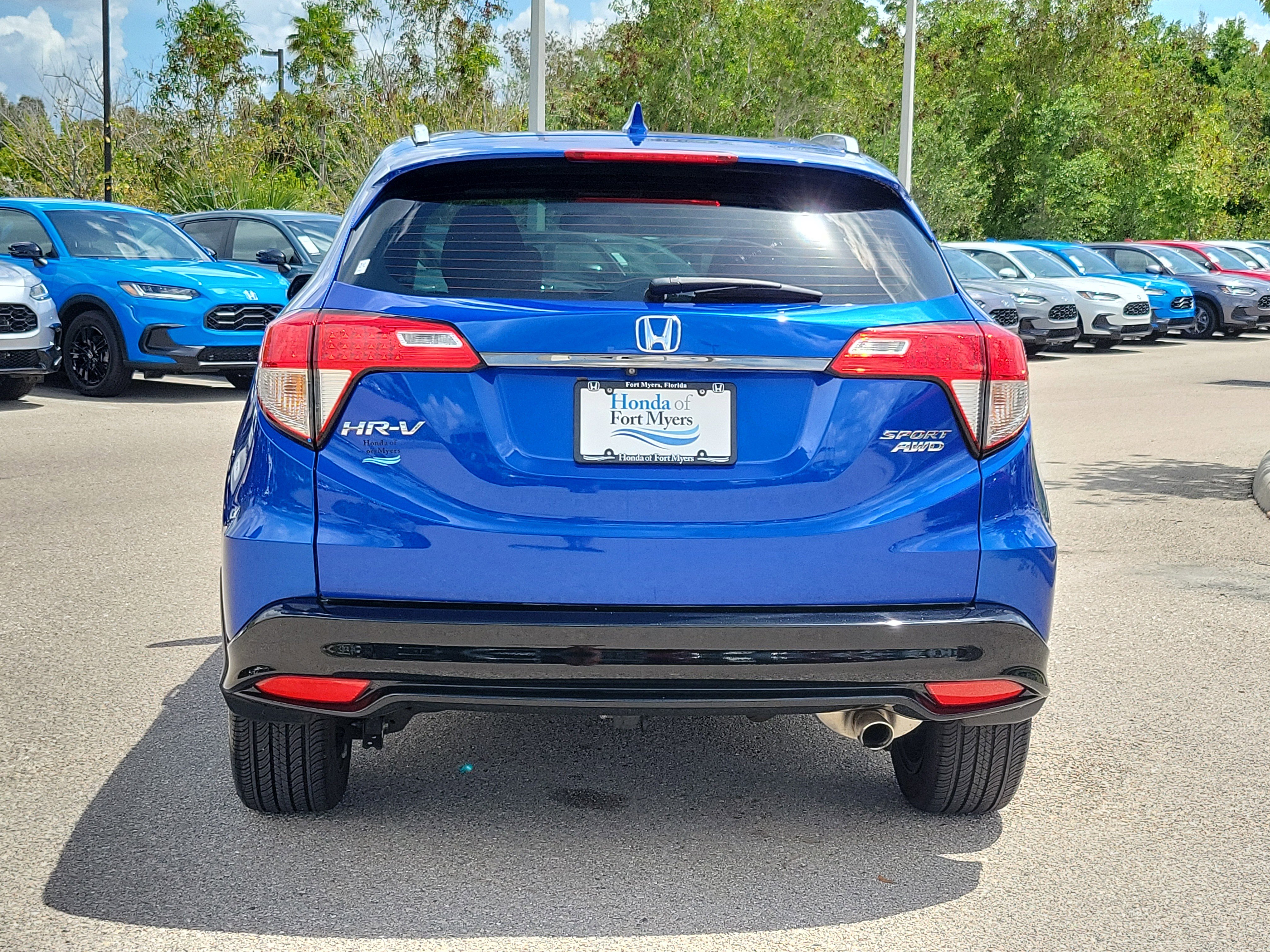 Used 2019 Honda HR-V Sport image 5