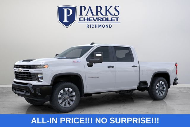 New 2026 Chevrolet Silverado 2500 Custom AWD/4WD image 5