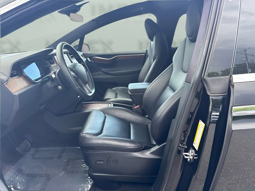 Used 2020 Tesla Model X Long Range AWD/4WD image 5