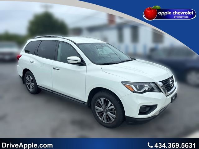 Used 2017 Nissan Pathfinder S