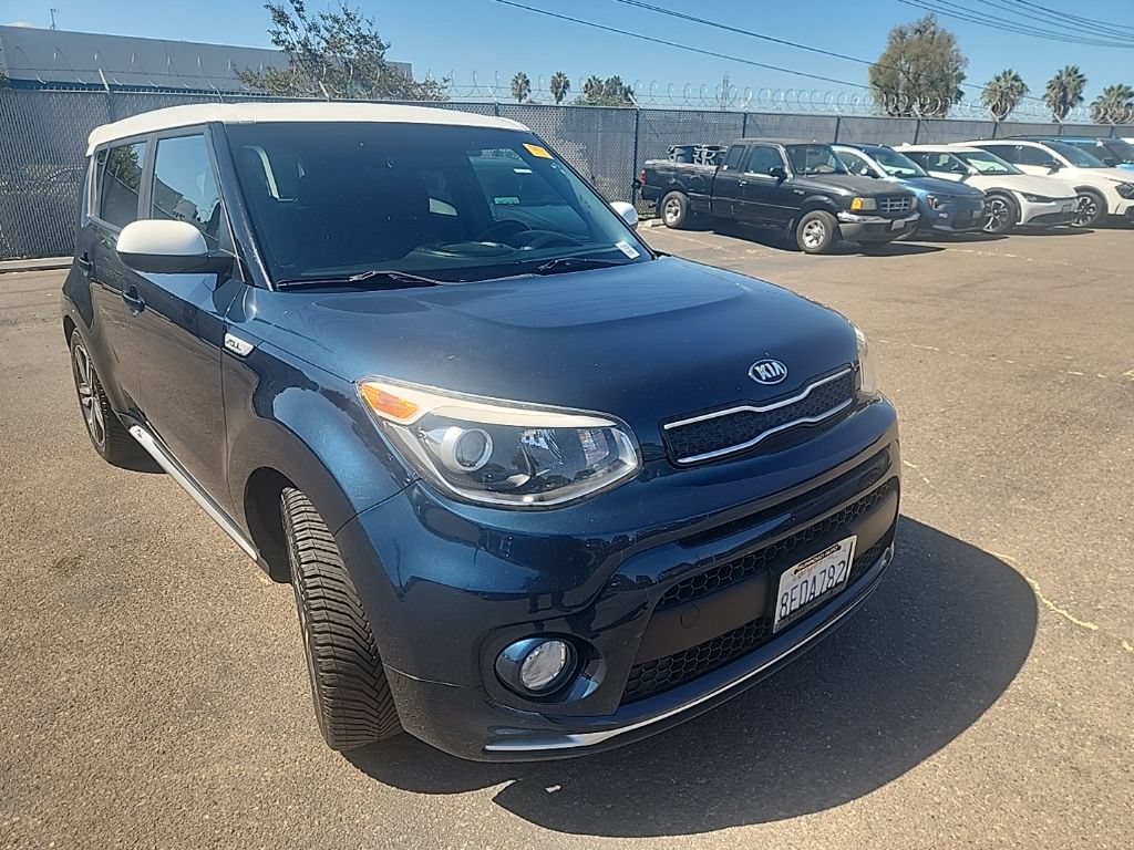 Used 2018 Kia Soul +