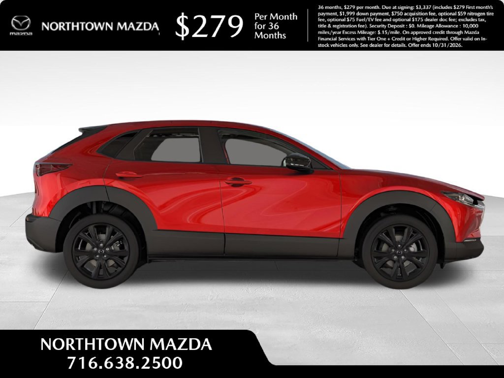New 2026 MAZDA CX-30 AWD 2.5 S w/ Select Sport Pkg image 4