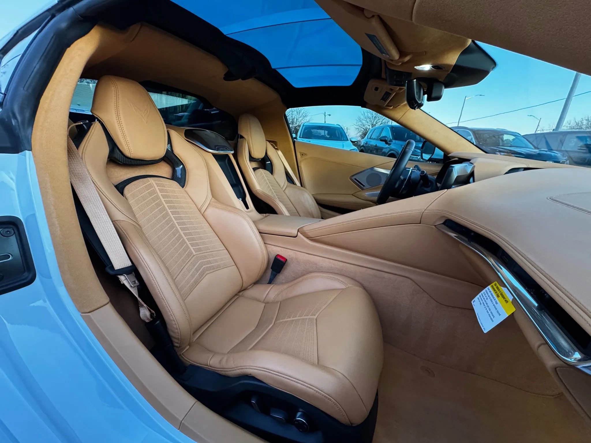 Used 2020 Chevrolet Corvette Stingray Premium Cpe w/ 3LT Preferred Equipment Group image 23