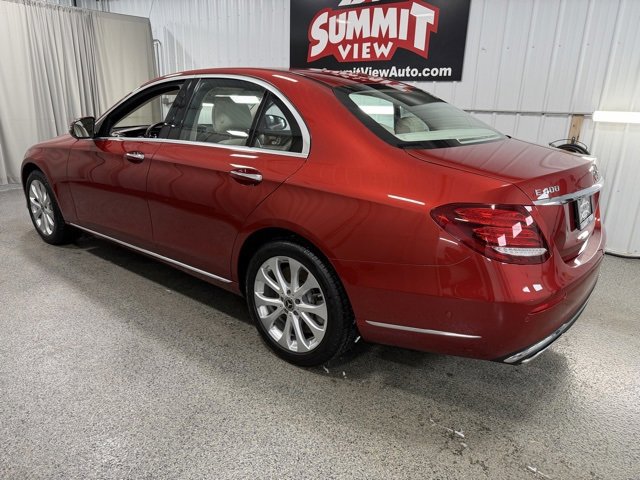 Used 2018 Mercedes-Benz E 400 4MATIC Sedan w/ Premium 3 Package (Q03) image 6
