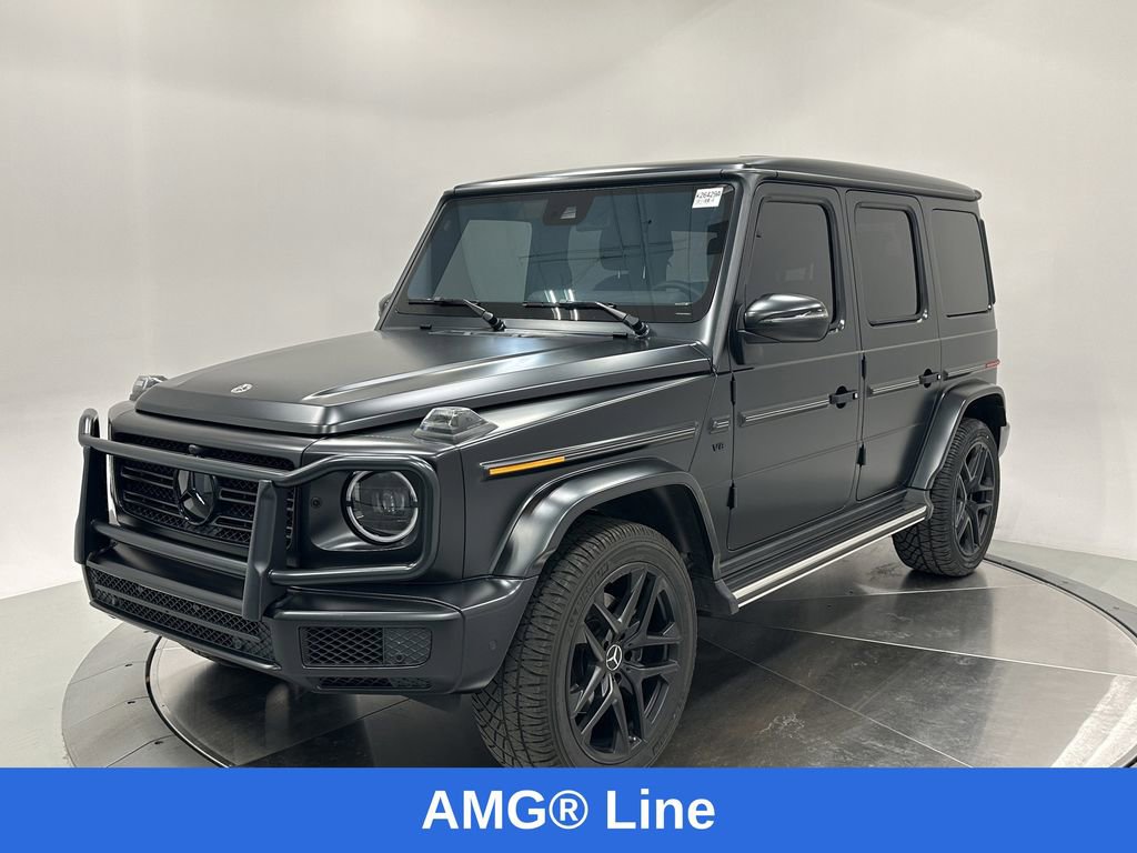 Certified 2023 Mercedes-Benz G 550 image 3