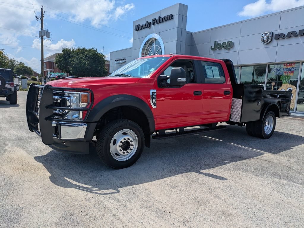 Used 2022 Ford F550 4x4 Crew Cab Super Duty w/ Power Equipment Group image 8