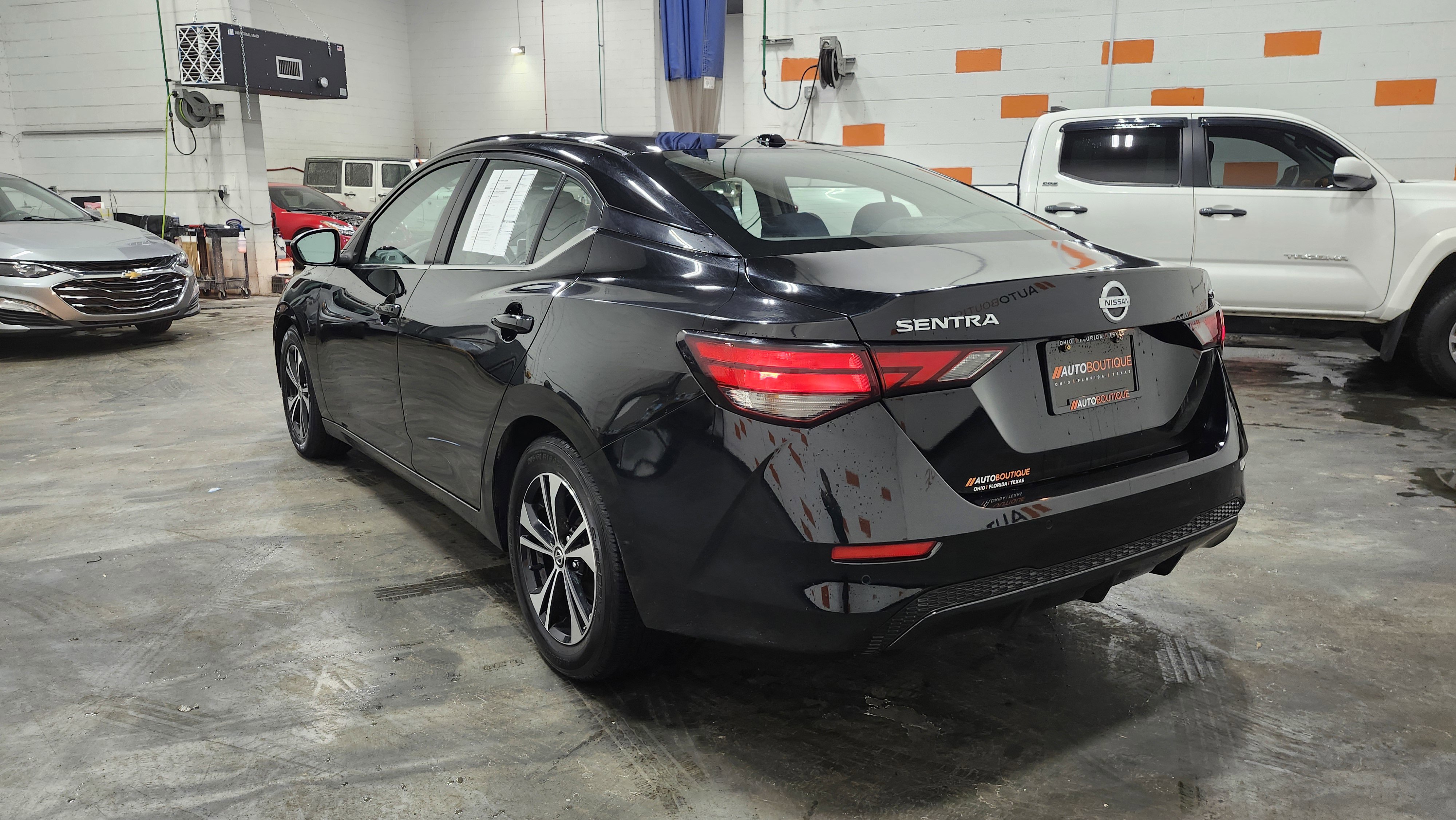 Used 2021 Nissan Sentra SV image 13