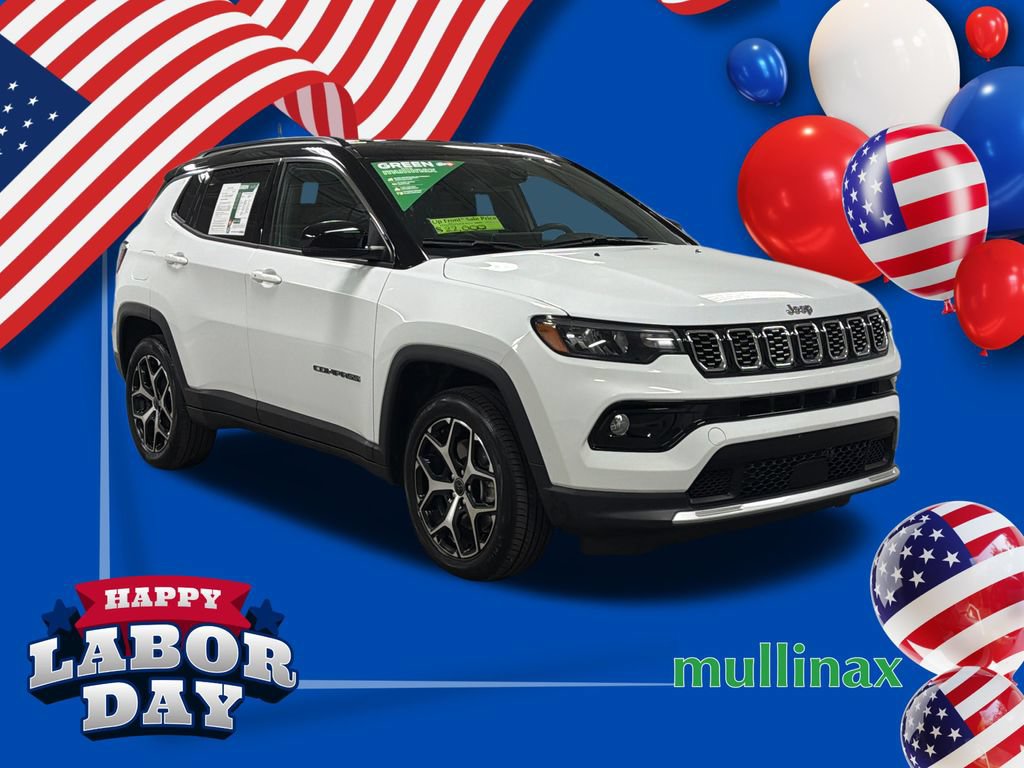 Used 2025 Jeep Compass Limited