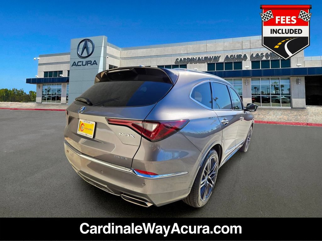 New 2026 Acura MDX SH-AWD w/ Advance Package image 6