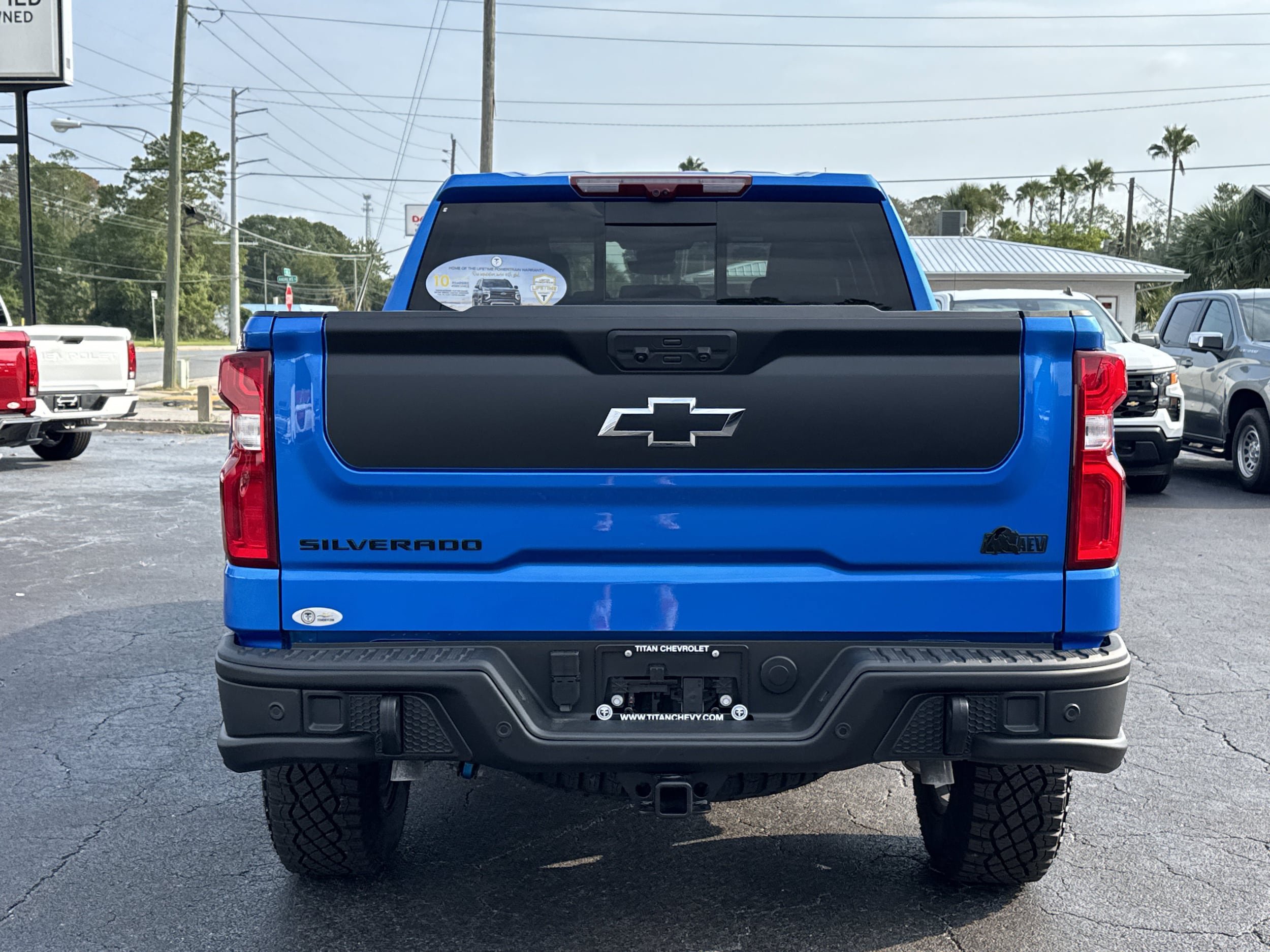 New 2025 Chevrolet Silverado 1500 ZR2 w/ ZR2 Bison Edition AWD/4WD image 7