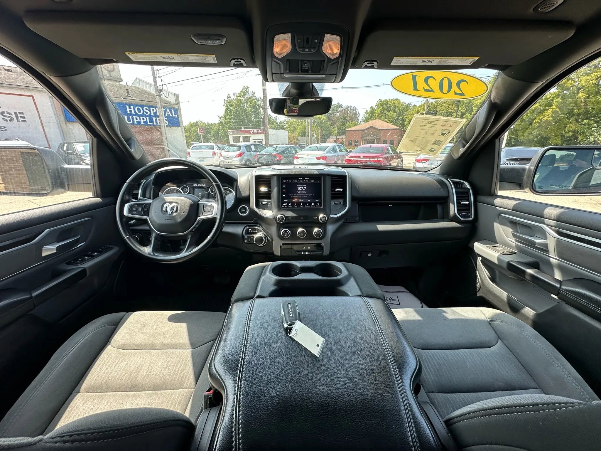 Used 2021 RAM 1500 Big Horn image 16