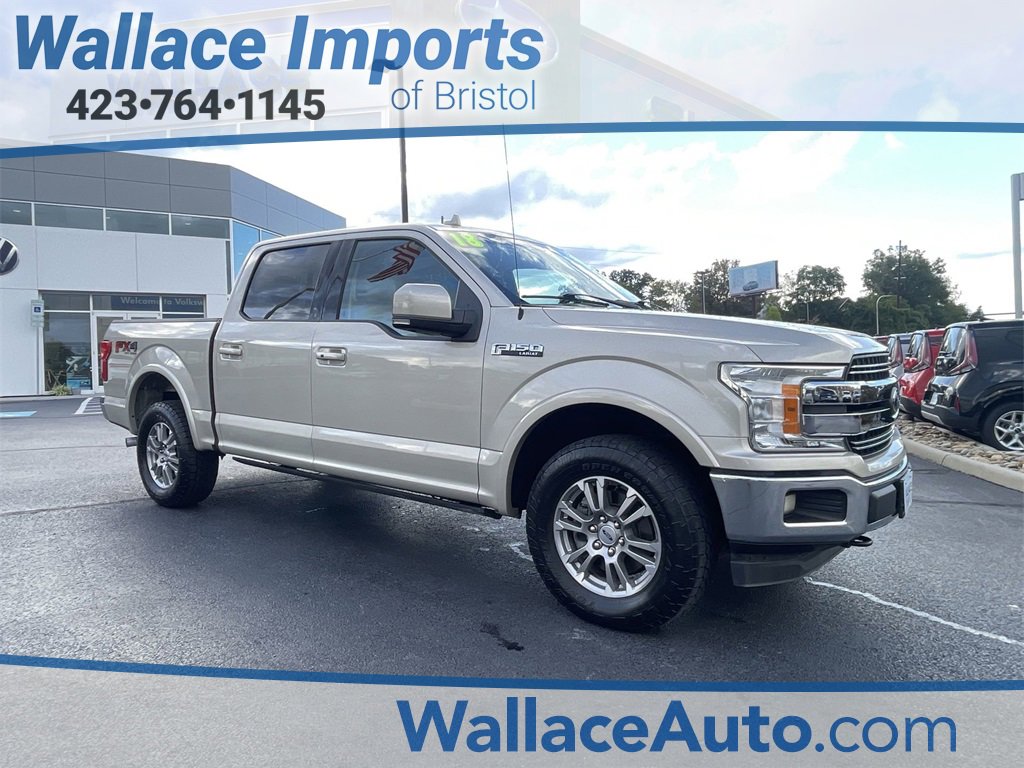 Used 2018 Ford F150 Lariat w/ Equipment Group 501A Mid image 1