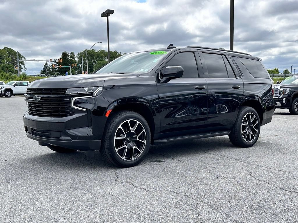 Certified 2023 Chevrolet Tahoe RST AWD/4WD video 2