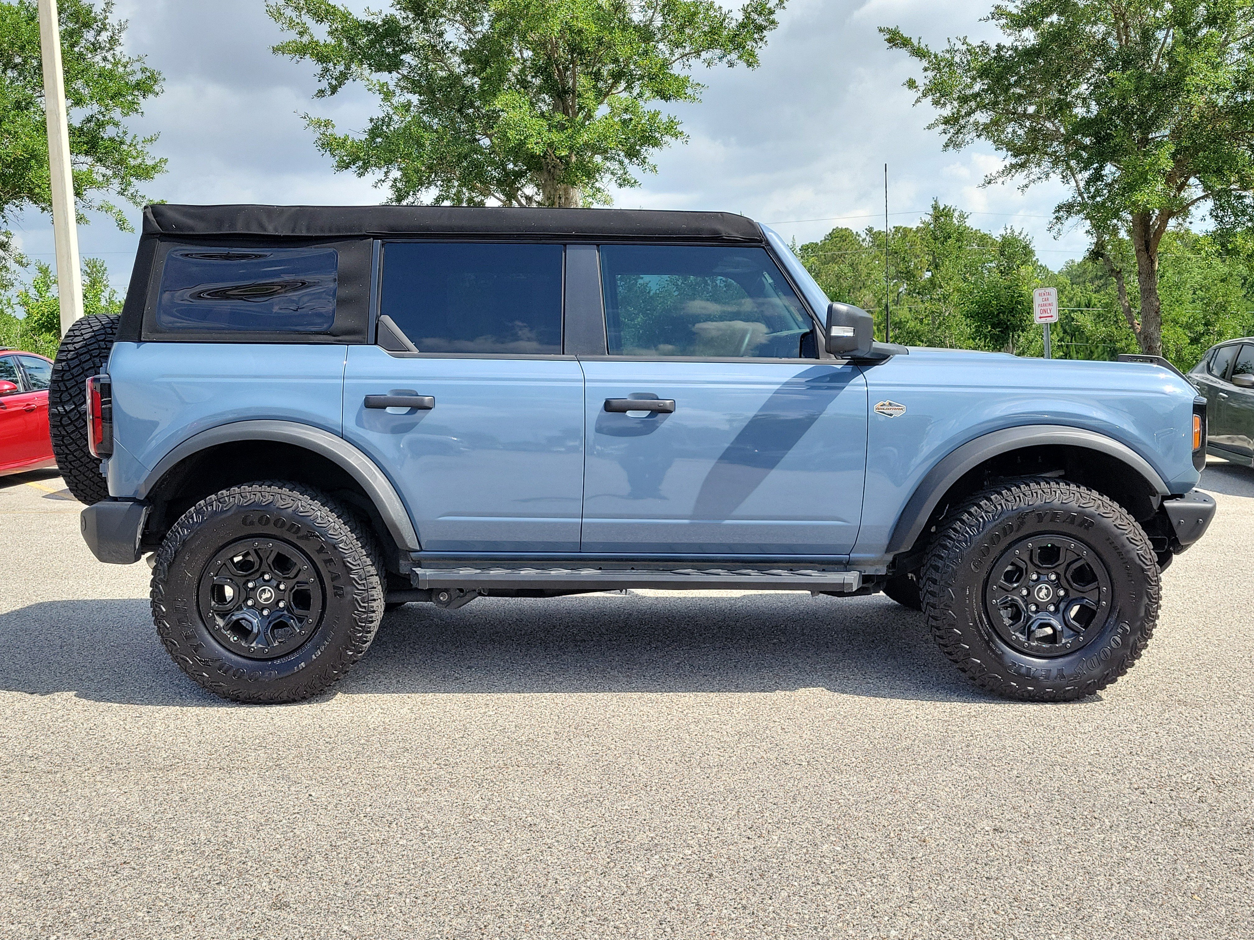 Used 2024 Ford Bronco Wildtrak AWD/4WD image 4